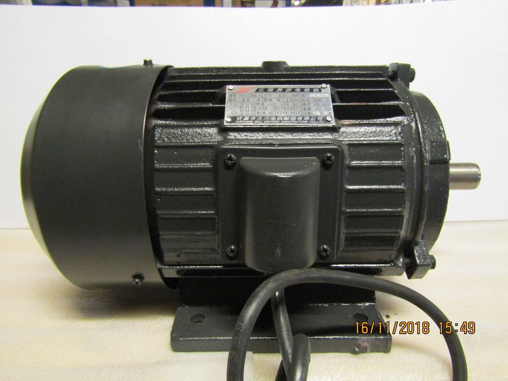 Электродвигатель ТСС GW 52В/Motor, (YH112M-2, N 4,0 kw, U 380 V, n 1400 об/мин)