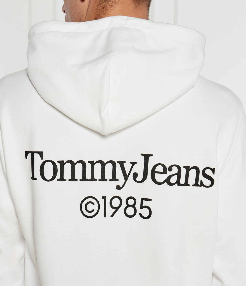 Худи ENTRY Tommy Jeans - белый(DM0DM18610)