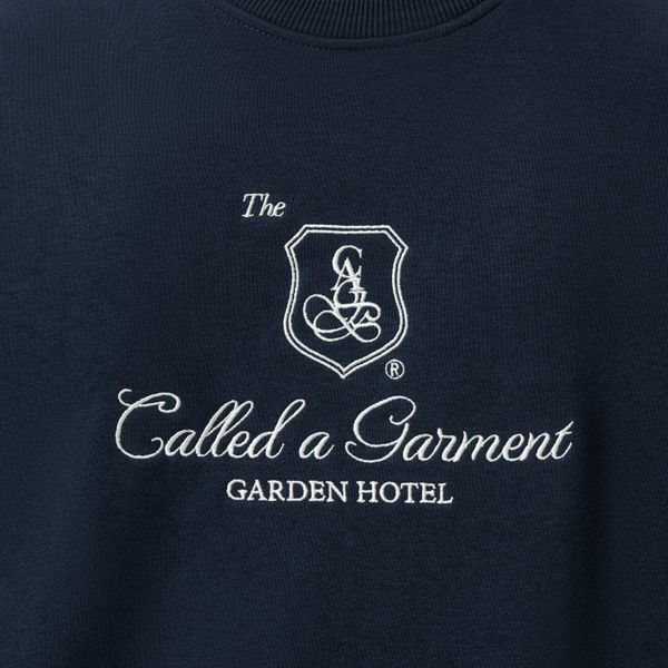 Толстовка Garden Hotel темно-синяя - фото 6