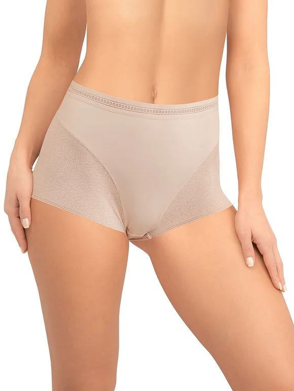 Трусики HW5041 Mesh Amoret (nero черный XL)