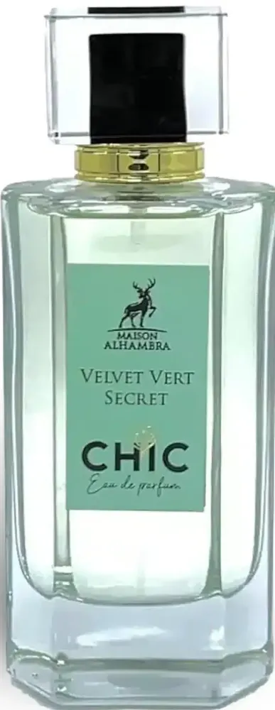 Maison Alhambra Velvet Vert Secret Chic EDP W 100 ml