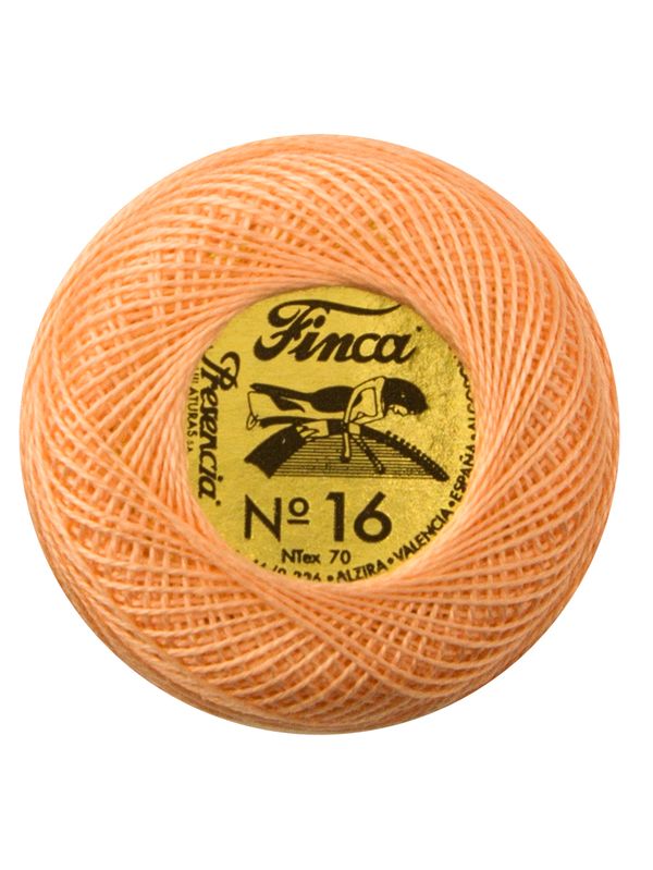 Мулине Finca №16 Perle (Жемчужное), цв. 1301 / 1 мот. х 71 метр