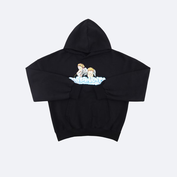 Худи Postaments Cupids (black) артикул: - купить в магазине Дайс