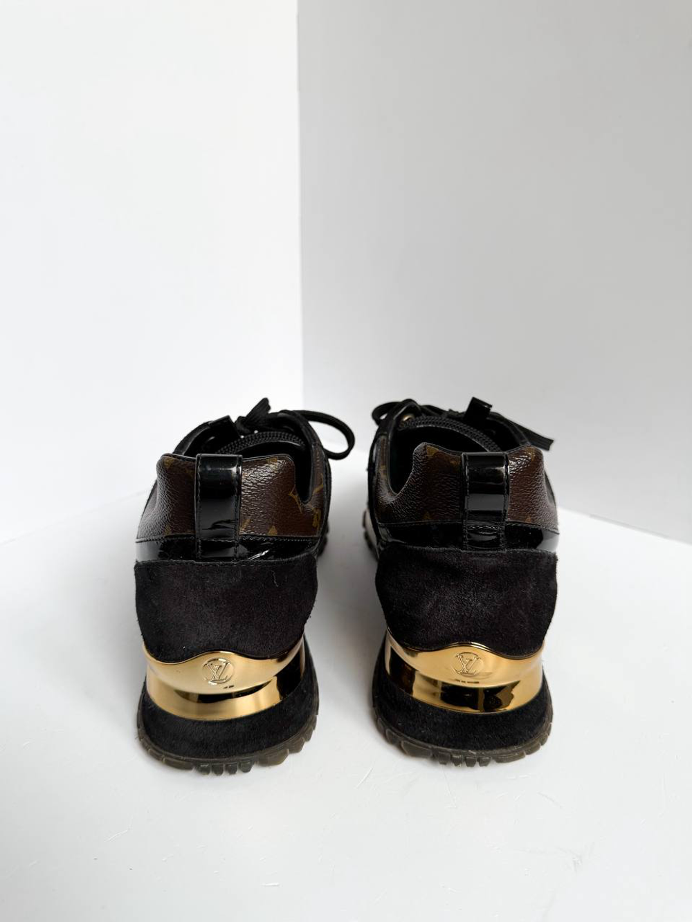 Комбинированные кроссовки Louis Vuitton, 37