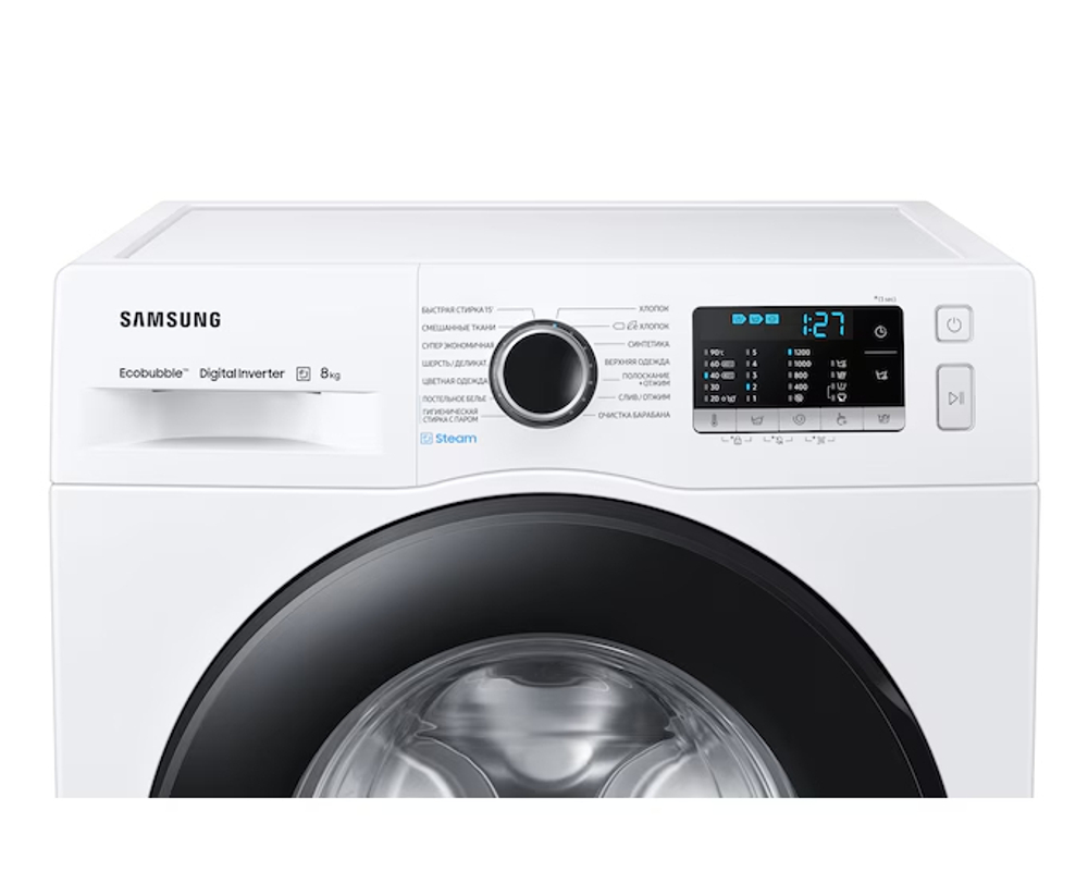 Стиральная машина Samsung WW80AGAS26AELD