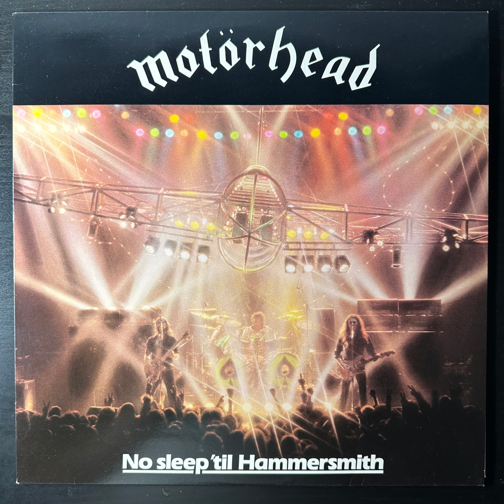 Motorhead - No Sleep 'til Hammersmith (Скандинавия 1981г.)