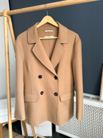 Шерстяное полупальто 'S Max Mara, M оригинал