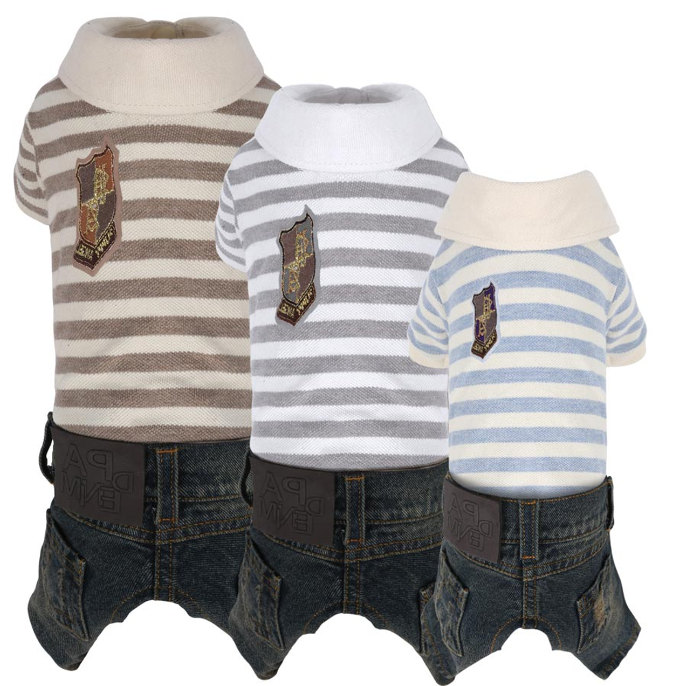 169 Костюм "Stripe Denim"