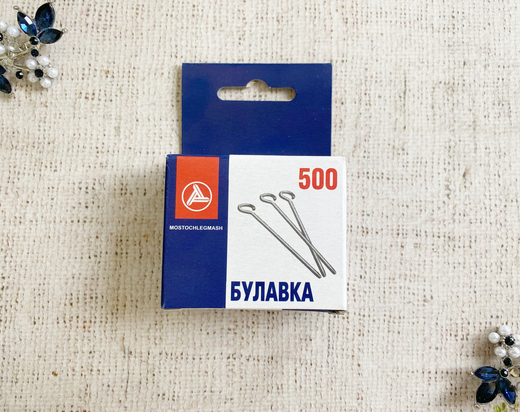 Булавка одностержневая, тип 1-30, L 2,9 см