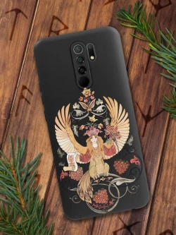Чехол на Xiaomi Redmi 9 с принтом