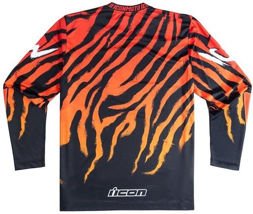 Купить Джерси Для города Icon Rad Dawn Jersey / Черно-оранжевый