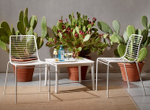 Стул металлический Scab Design Summer, белый