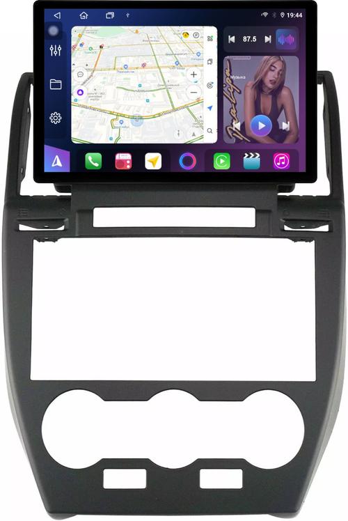 Магнитола для Land Rover Freelander 2 2007-2012 (монохром) - FarCar GX877 монитор 13" 2K QLED на Android 14, S500+TS20, Быстрейшая, CarPlay, 4G SIM-слот
