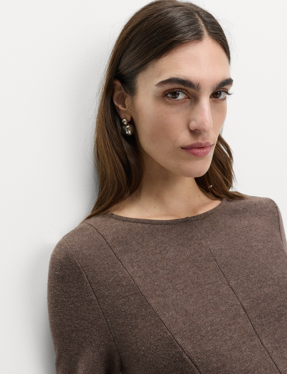 Мини-платье из смесового хлопкового трикотажа - Marks & Spencer