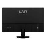 Монитор MSI PRO MP242L 23.8" 16:9 FHD (1920x1080) IPS Flat, 1ms, 100Hz, Black