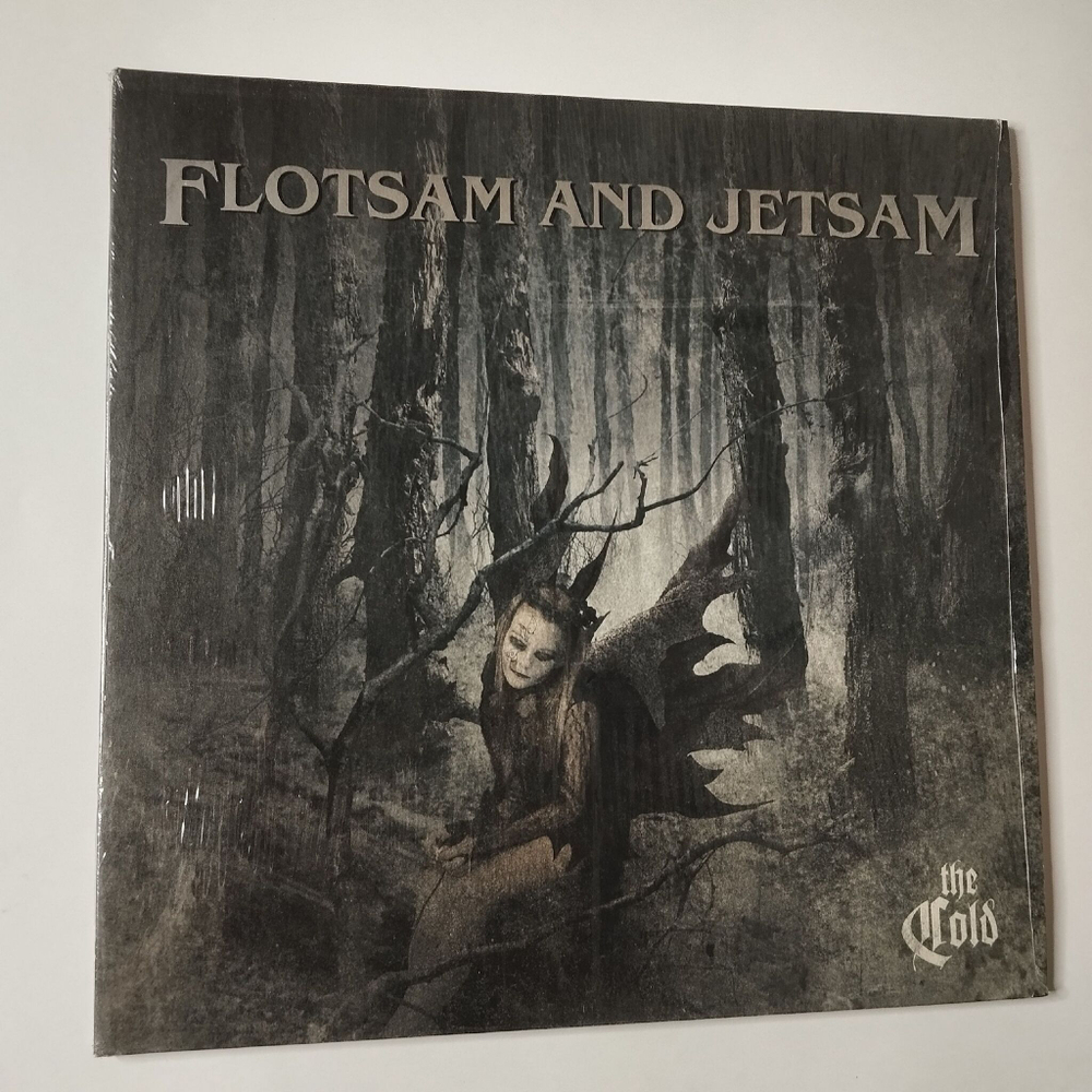 Винтажная виниловая пластинка LP Flotsam And Jetsam The Cold (Germany 2011)