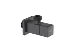 Вентиль угловой Aquatek AQ2453MB 1/2", чёрный матовый