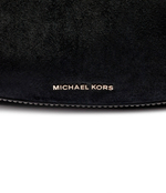 Кожаная сумка хобо Michael Kors - черный(30T4G0PH9S)