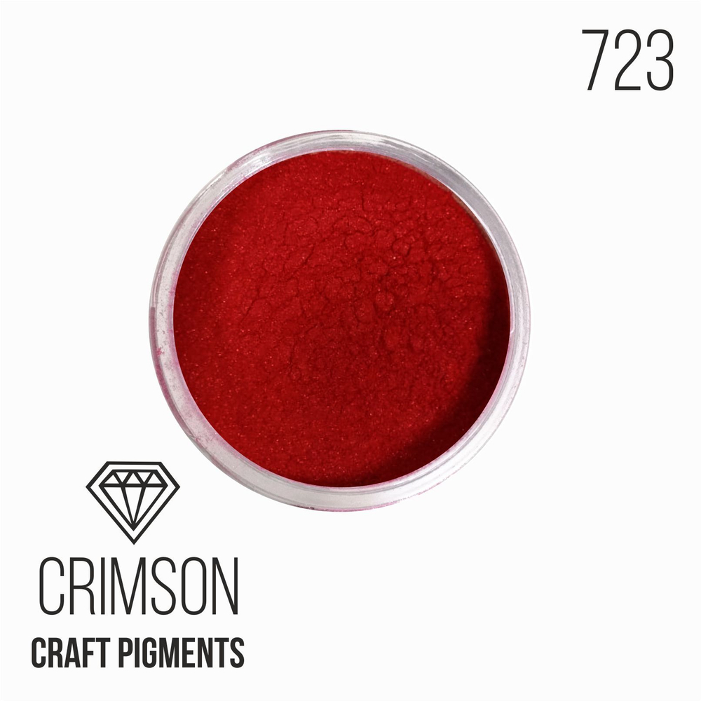 CraftPigments "Crimson", Багряный 25мл