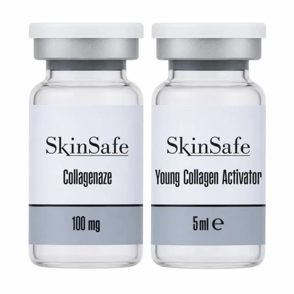 Collagenaze + Young Collagen Activator Skin Safe