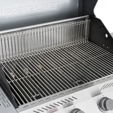 Газовый гриль Primeliner S4, 5 горелок (c ИК-горелкой), нержавеющая сталь