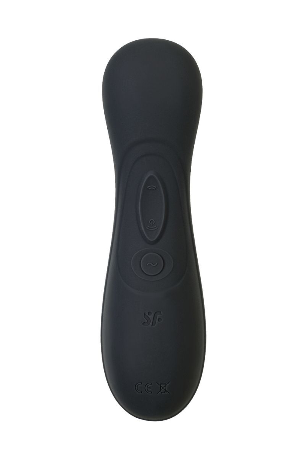 Черный вакуумный стимулятор клитора Satisfyer Pro 2 Generation 3