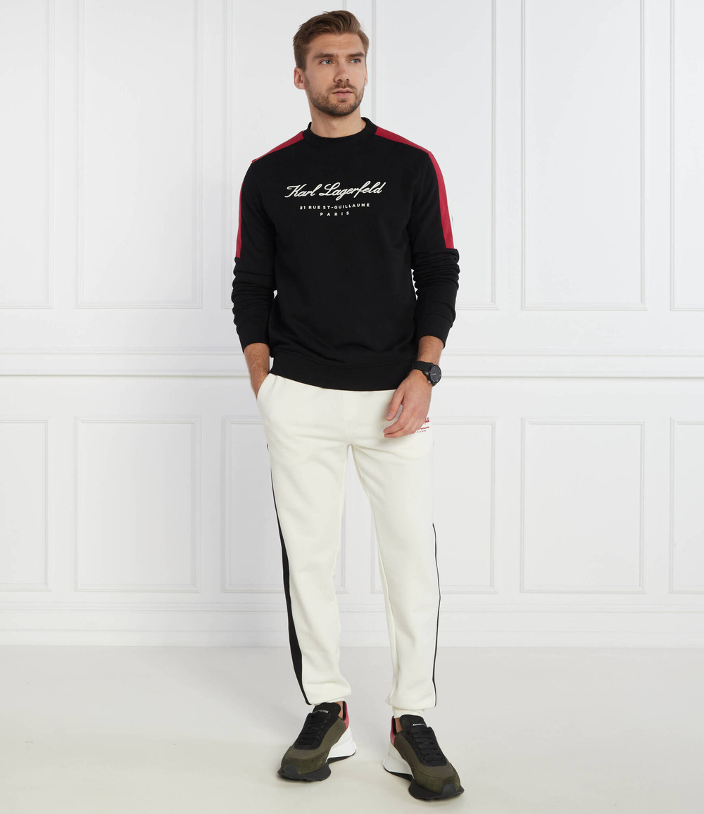 Худи CREWNECK Karl Lagerfeld - черный(705429 534910)