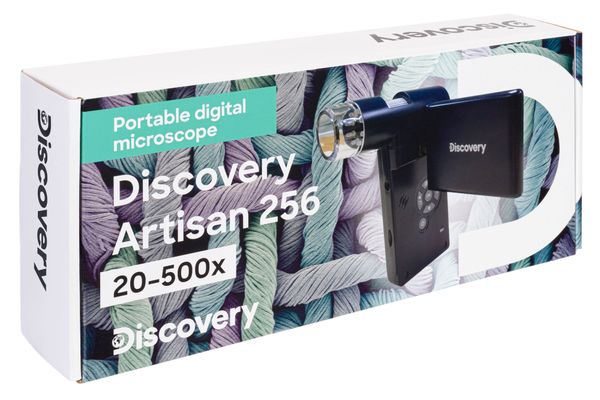 Микроскоп цифровой Levenhuk Discovery Artisan 256