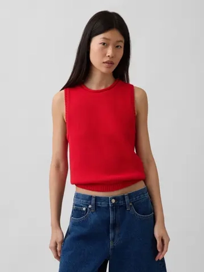 Жилет из 100% хлопка - GAP