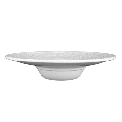 Тарелка глубокая 220 мл d 27 см h6,5 см для пасты White Raw Wood P.L. Proff Cuisine [4]