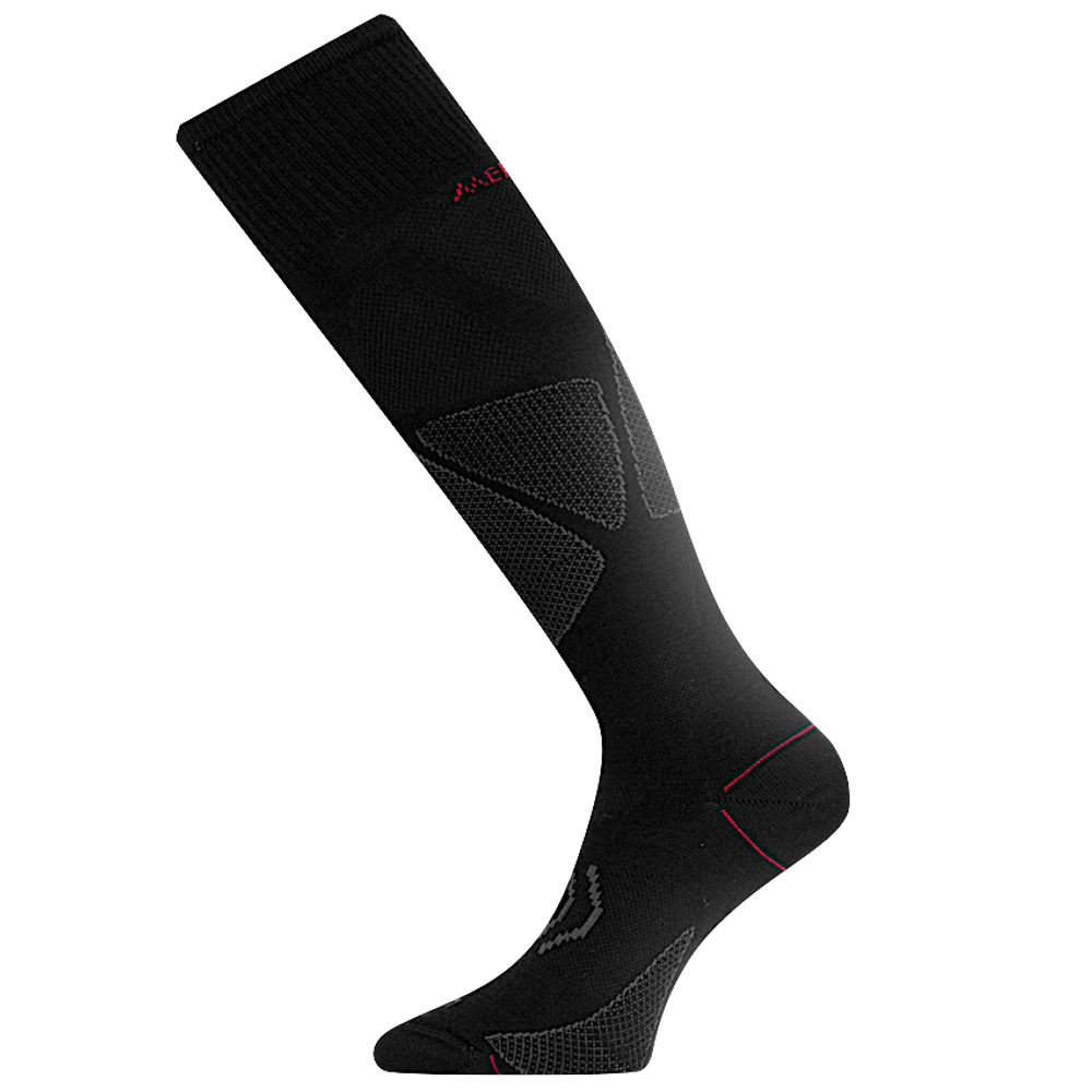 Носки Lasting SWL-903 Высокие -10°C +10°C 70%Merino+Polyamide Чёрные -