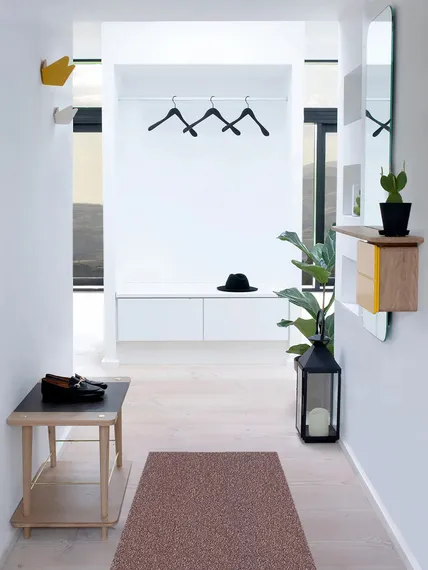 Зеркало со шкафчиком Umage One More Look, черный дуб, антрацит