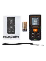 Рулетка лазерная Ermenrich Reel GD100