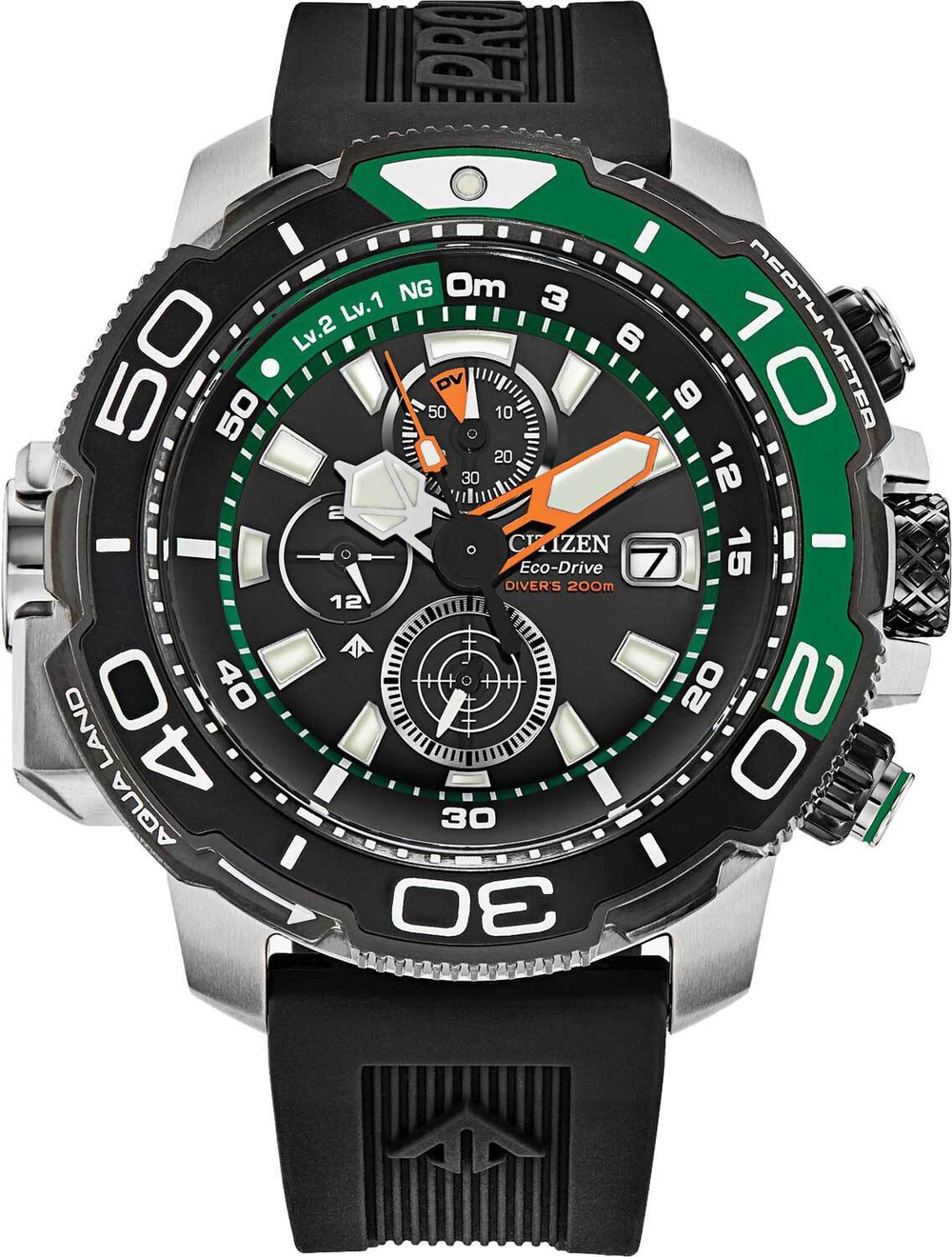 Японские наручные часы Citizen BJ2168-01E с хронографом