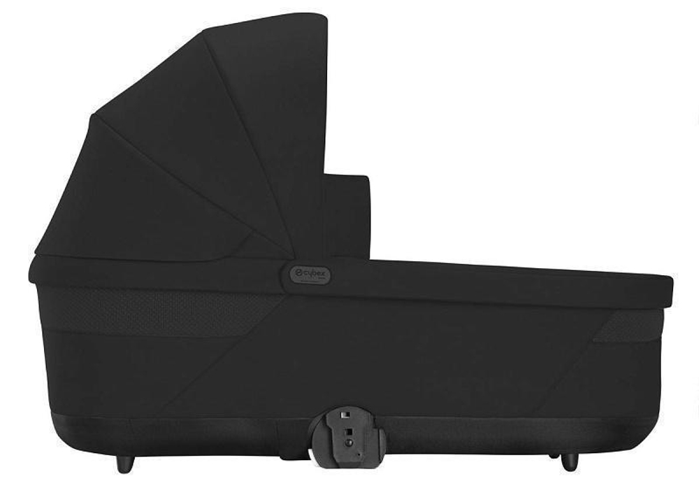Коляска Cybex Talos S Lux BLK complete Aton S2 Lava Grey Base One 4 в 1 Moon Black с дождевиками