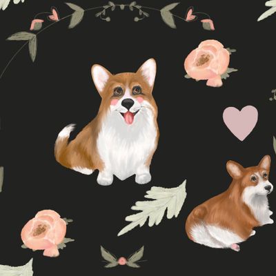 Весенние Корги