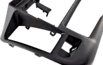 Магнитола для Nissan Teana J32 2008-2013 (ШГУ монохром, рамка тип 3) - FarCar BX9-360-7116F3A монитор 9.5" 2K QLED на Android 13, Быстрая, CarPlay, 4G SIM-слот, 4 камеры в комплекте