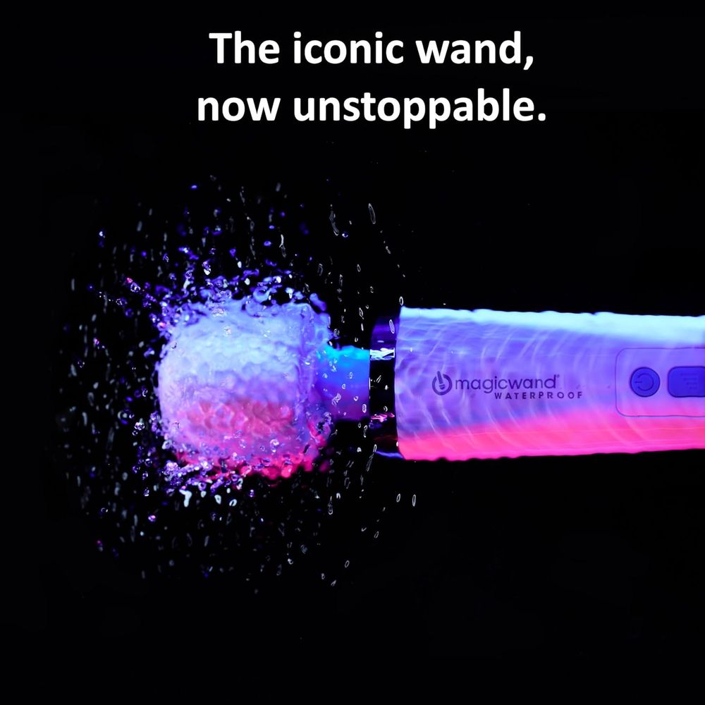 Magic Wand Waterproof (оригинал для США, производство Япония, новинка 2025!) HV360