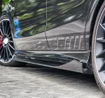 Карбоновые боковые юбки для Mercedes-Benz CLA Class CLA 35 AMG Мерседес Бенц