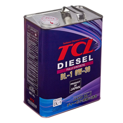 Масло моторное TCL Diesel DL-1, 0W-30, 4л