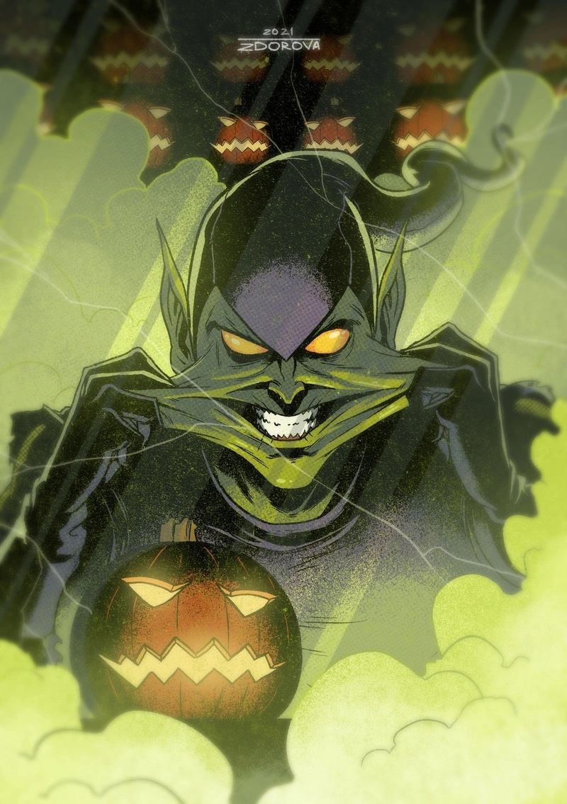 Открытка «Goblin: Green»
