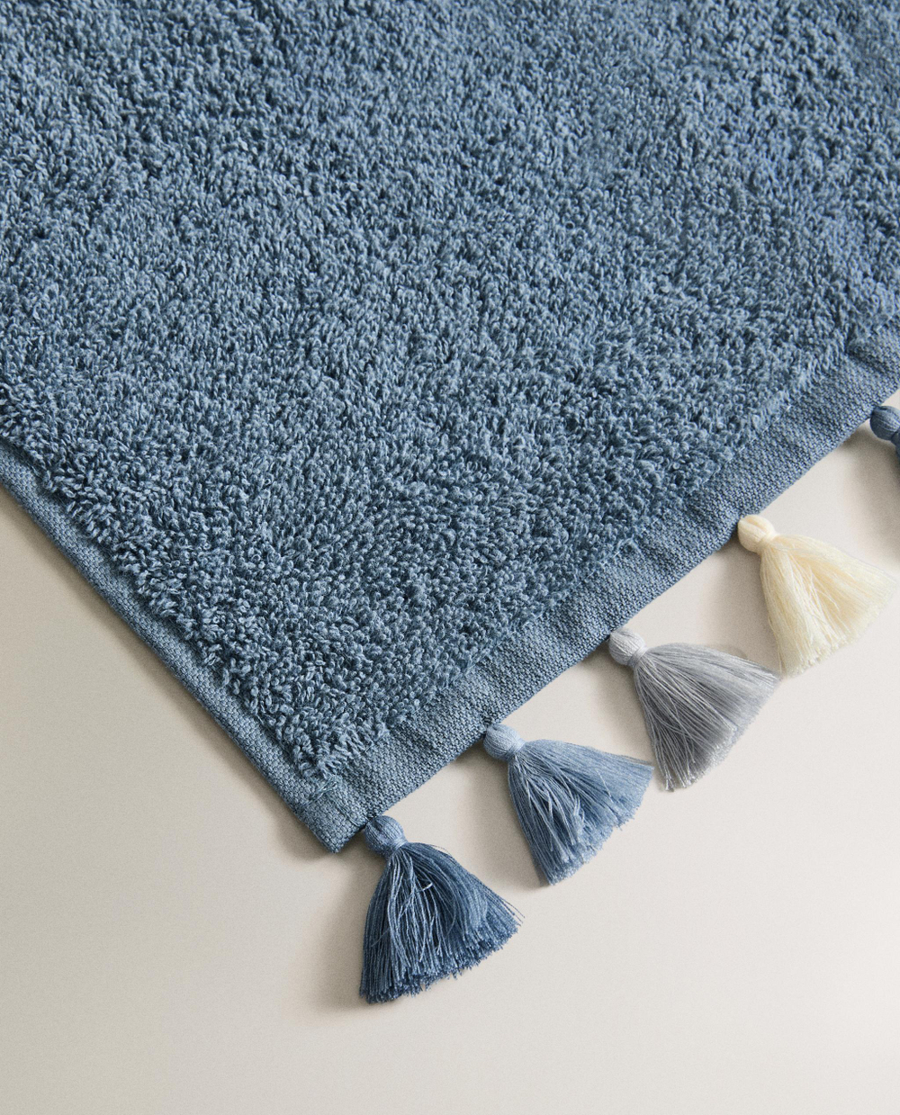 Полотенце для лица и рук из хлопка Zara Home, фото 4
