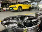 КОВАНЫЕ ДИСКИ С КАРБОНОВЫМИ ВСТАВКАМИ ДЛЯ LOTUS ELETRE 2023+ Лотус Элетре