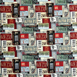 Жаккард Emporio Plates (Эмпорио Плейтс)