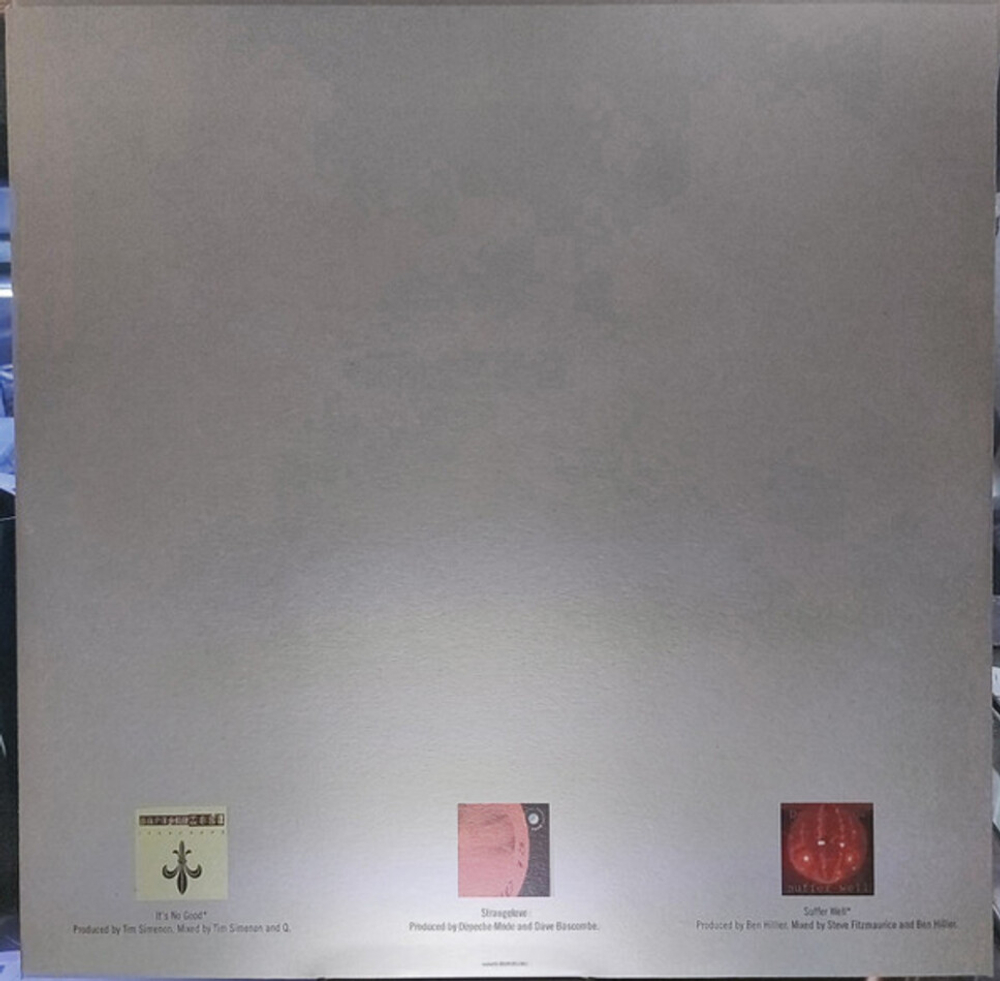 Depeche Mode / The Best Of Depeche Mode, Volume 1 (3LP)