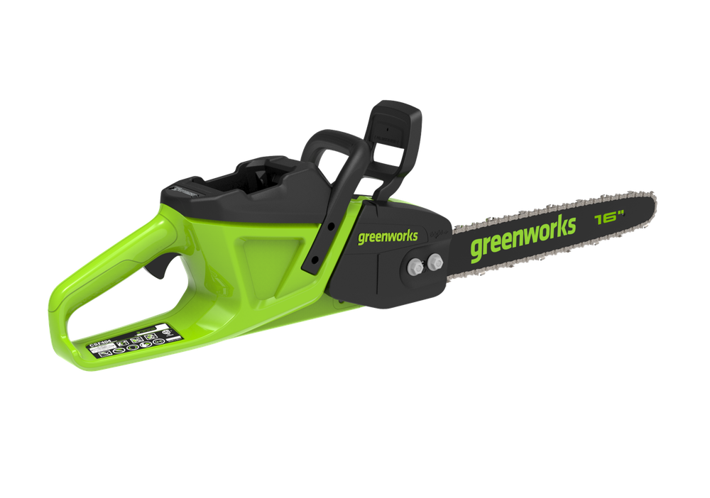 Цепная пила аккумуляторная Greenworks GD40CS20XK4 Арт. 2008807UB, 40V, 40 см, 2000 Вт, бесщеточная, c 1хАКБ 4 Ач И ЗУ