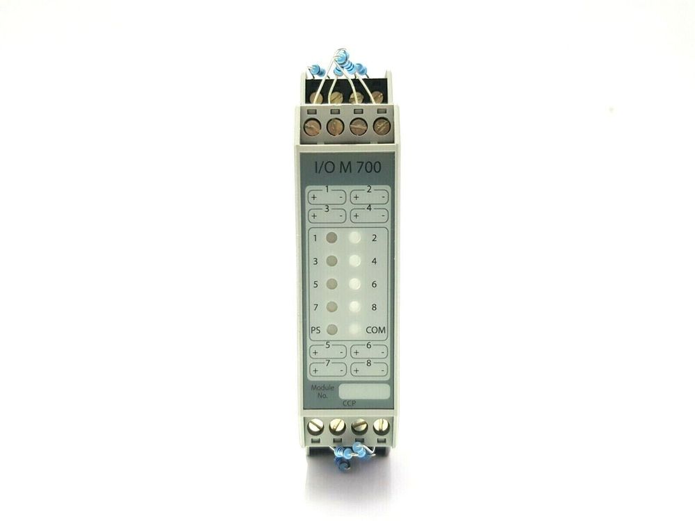 I / O 700 5100076 - 02 A REV 06 I / O 700 5100076 - 02 A REV 06