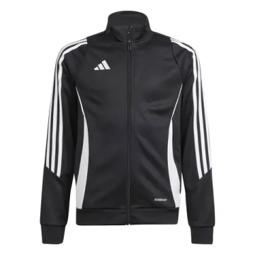 Кофта для мальчика теннисная Adidas Kids Tiro 24 Training - black/white