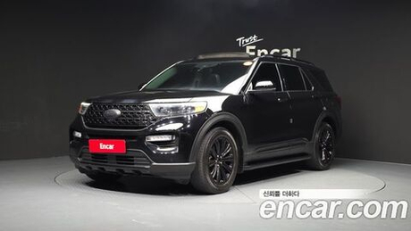 Ford Explorer 2.3 4WD — 2021