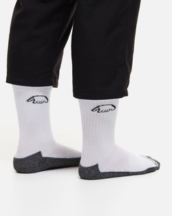 Носки Anteater Phat Белый/Серый